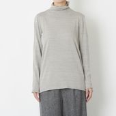 nicholson＆nicholson/オーガニックコットンタートルニット